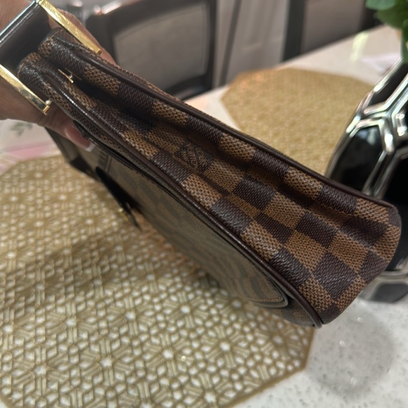 🤎LOUIS VUITTON DAMIER EBENE AUBAGNE - Picture 12 of 17